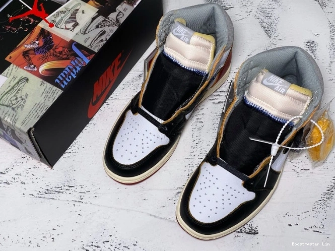 Bmlin Jordan Retro BV1300-106 Union OG x Air 1 High 0810